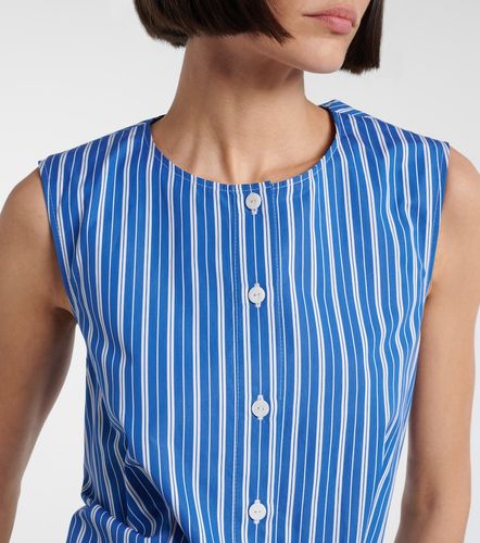 Patou Robe chemise rayée en coton - Patou - Modalova