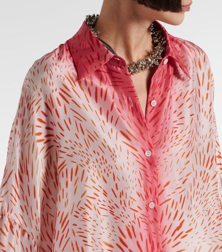 Chemise imprimée en soie - Dries Van Noten - Modalova