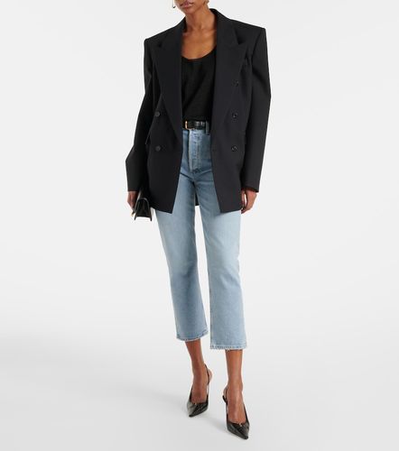 Jean droit Riley à taille haute - Agolde - Modalova