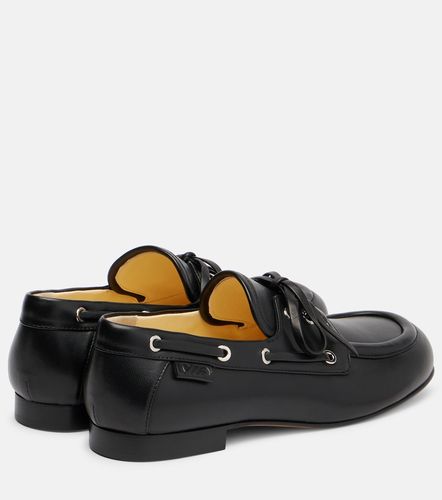 Chaussures bateau en cuir - Proenza Schouler - Modalova