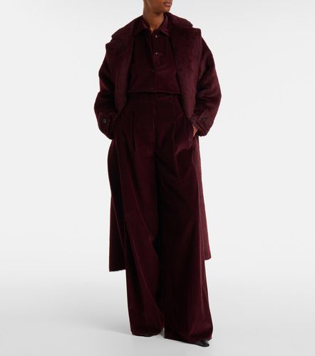 Pantalon ample en velours côtelé de coton - Max Mara - Modalova