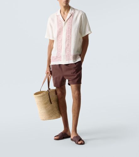 Chemise Maitan imprimée en lin - Orlebar Brown - Modalova
