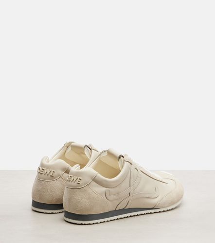 Baskets Ballet Runner 2.0 en cuir et daim - Loewe - Modalova