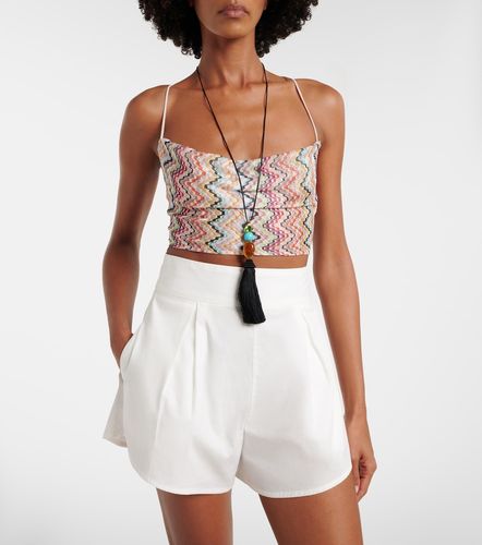 Missoni Top court Zigzag - Missoni - Modalova