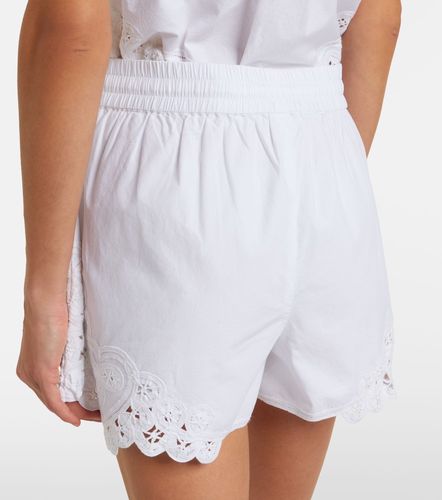 Short Vivaldi en coton à broderie - Veronica Beard - Modalova