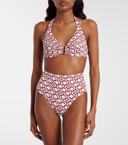 Haut de bikini Avena imprimé - Max Mara - Modalova