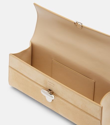 Sac à main Symmetry Slim en daim - Savette - Modalova