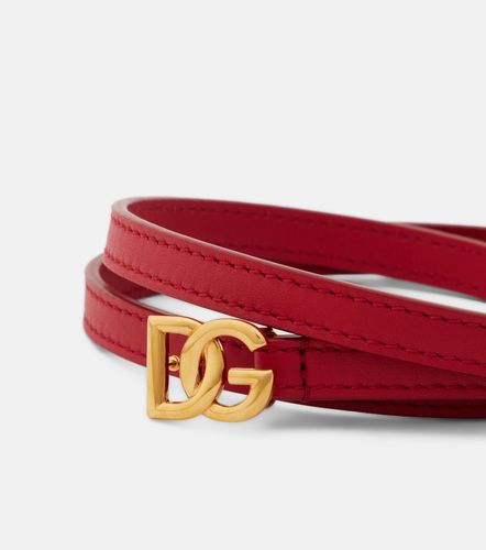 Dolce&Gabbana Ceinture DG en cuir - Dolce&Gabbana - Modalova