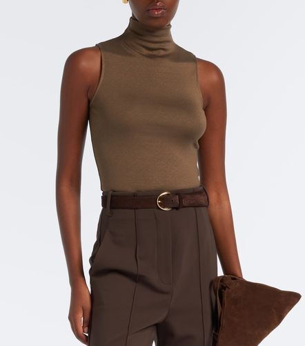 Top en soie mélangée - Ralph Lauren Collection - Modalova