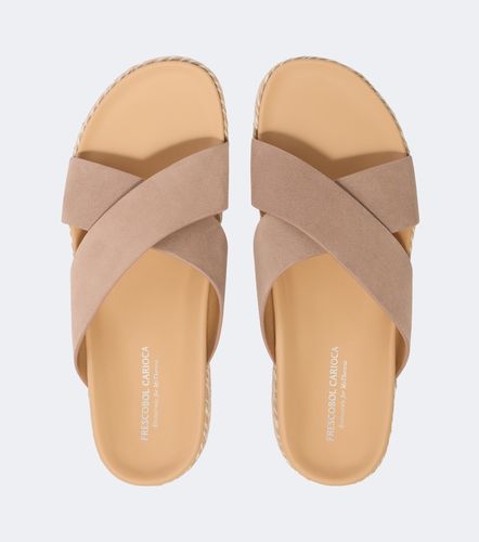 Sandales Breno en daim - Frescobol Carioca - Modalova