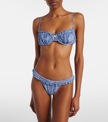 Culotte de bikini Esterel à carreaux - Faithfull - Modalova