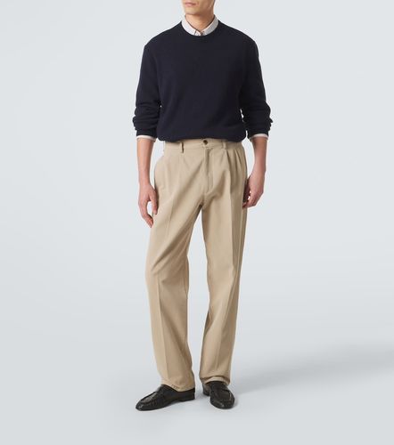 Pantalon ample Tomasino en coton - The Row - Modalova