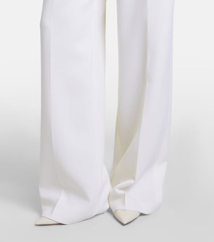 Pantalon ample Norman en laine vierge à ceinture - Gabriela Hearst - Modalova