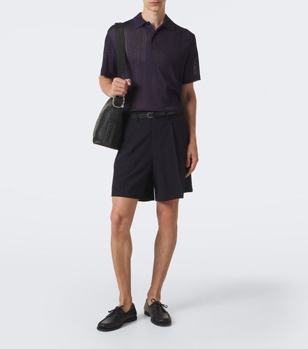 Missoni Polo en maille Greek Key - Missoni - Modalova