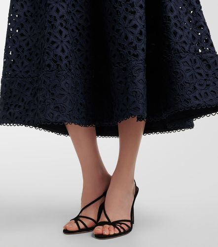 Robe midi Antalya en broderie anglaise - Rebecca Vallance - Modalova