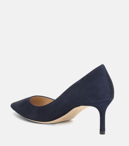 Escarpins Romy 60 en daim - Jimmy Choo - Modalova