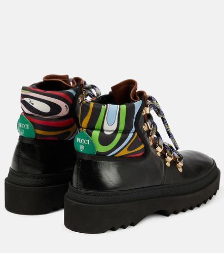 X Fusalp – Bottines imprimées en cuir - Pucci - Modalova