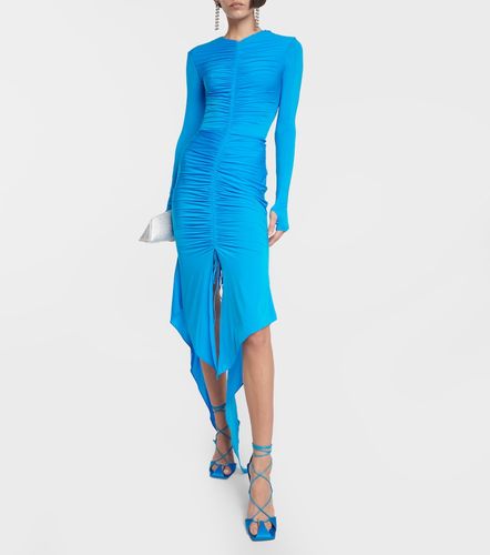 Robe midi Marston en satin - Alex Perry - Modalova