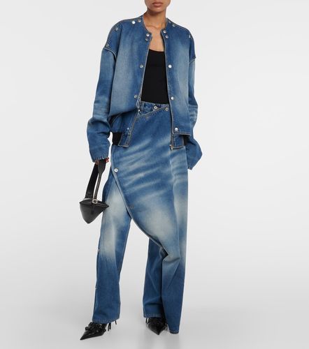 Veste bomber Snap Off en jean - Y/Project - Modalova
