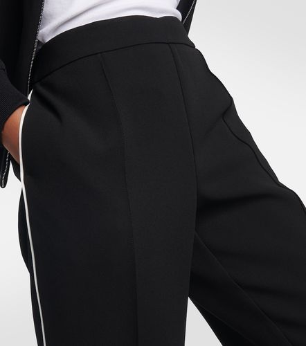 Pantalon évasé en crêpe - Tory Burch - Modalova