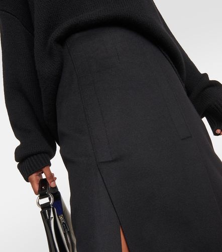 Jupe longue en laine mélangée - Proenza Schouler - Modalova