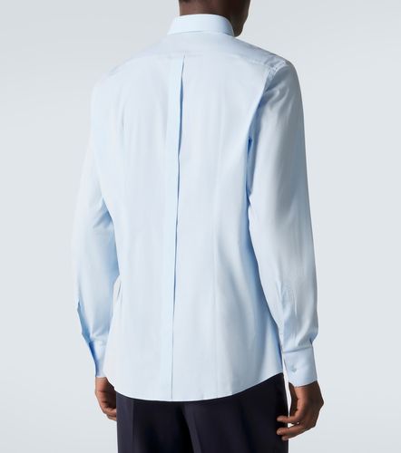 Chemise Oxford en coton mélangé - Dolce&Gabbana - Modalova
