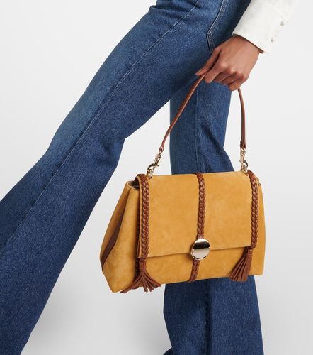 Chloé Sac Penelope Medium en daim - Chloe - Modalova