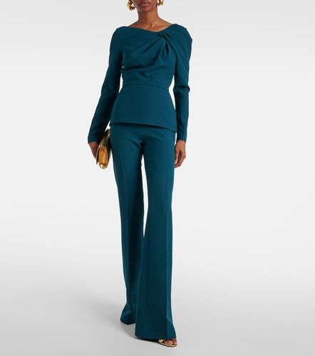 Safiyaa Pantalon évasé Alexa - Safiyaa - Modalova