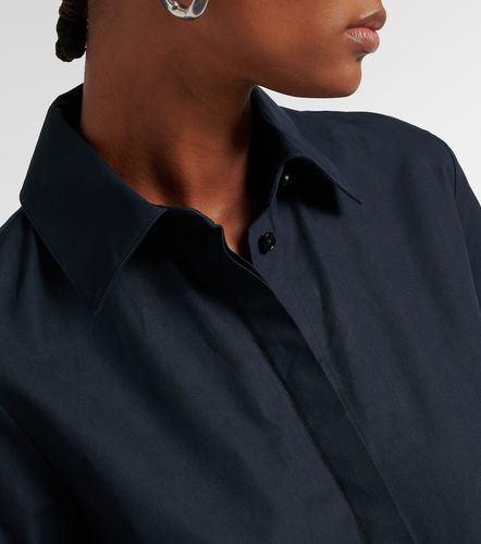 Jil Sander Robe chemise en coton - Jil Sander - Modalova