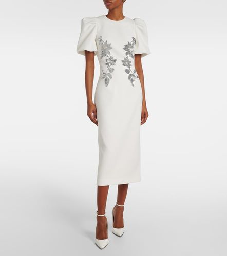 Robe midi Lucilla à ornements - Rebecca Vallance - Modalova