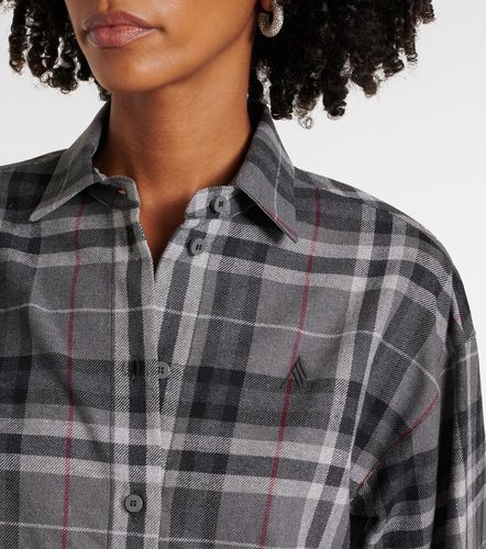 Chemise en coton mélangé - The Attico - Modalova