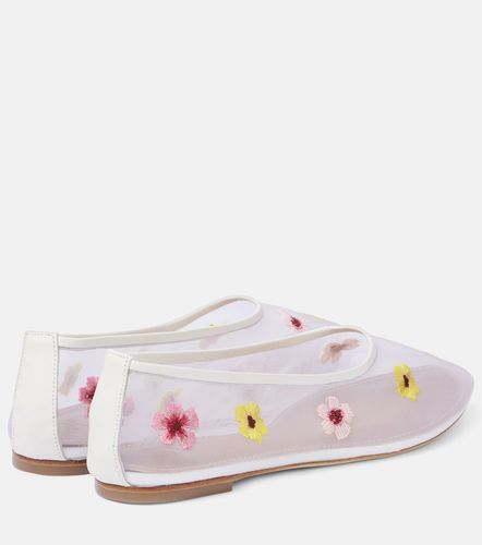 Staud Ballerines Alba à fleurs - Staud - Modalova