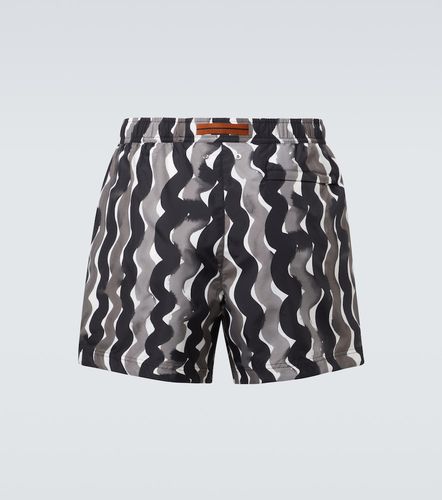 Zegna Short de bain imprimé - Zegna - Modalova