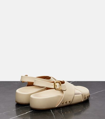 Chloé Sandales Mae en cuir - Chloe - Modalova