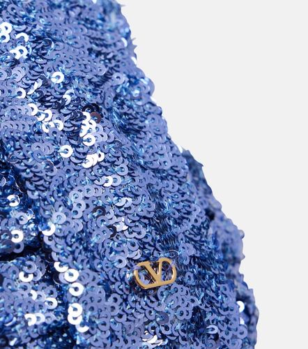 Valentino Turban Escape à sequins - Valentino - Modalova