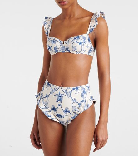 Culotte de bikini imprimée Jengibre - Agua by Agua Bendita - Modalova