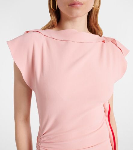 Victoria Beckham Robe midi - Victoria Beckham - Modalova