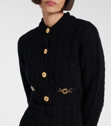 Cardigan en laine et cachemire - Patou - Modalova