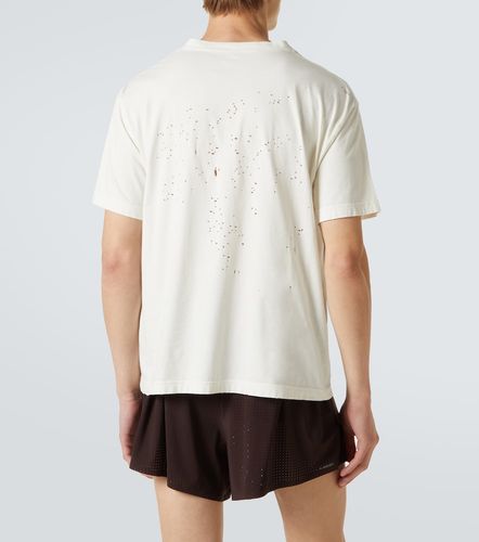 T-shirt en jersey de coton à logo - Satisfy - Modalova