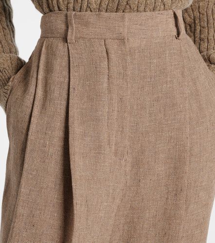 Loro Piana Pantalon ample en lin - Loro Piana - Modalova