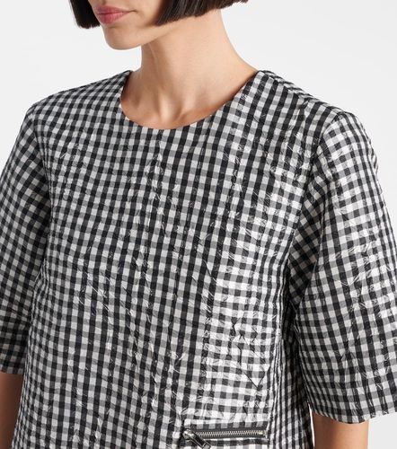 Ganni Robe à carreaux - Ganni - Modalova