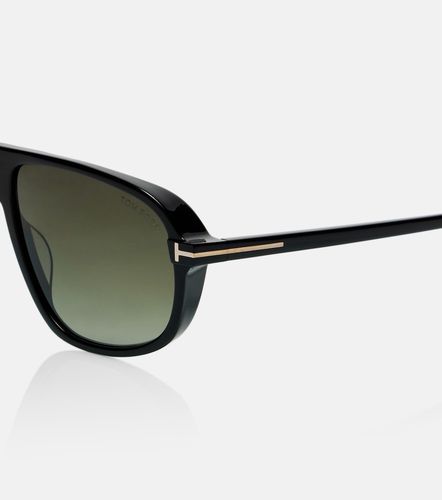 Lunettes de soleil Guillaume aviateur - Tom Ford - Modalova