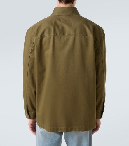 Surchemise Cassandre en coton et lin - Saint Laurent - Modalova