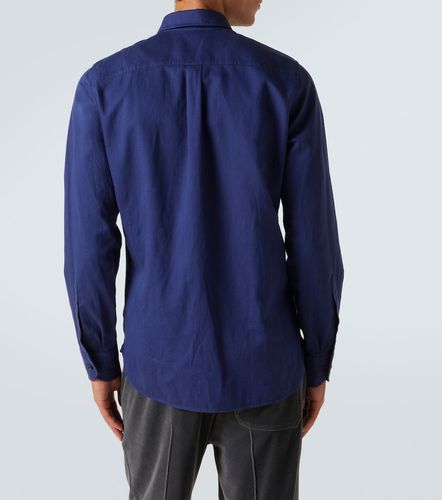 Chemise en drill de coton et de lin - Tom Ford - Modalova