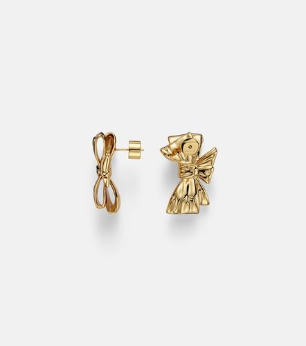 Boucles d’oreilles Bow Small en plaqué or - Jennifer Fisher - Modalova