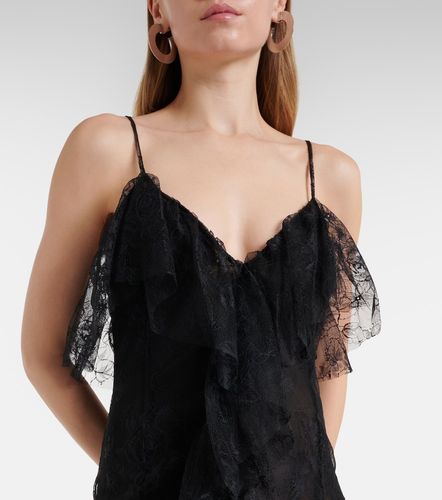Blumarine Robe longue en dentelle - Blumarine - Modalova