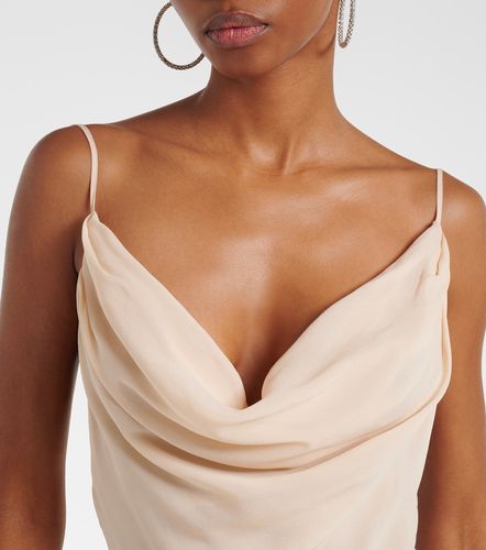 Blumarine Robe longue en Georgette - Blumarine - Modalova
