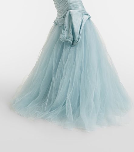 Marmar Halim Robe longue en tulle - Marmar Halim - Modalova