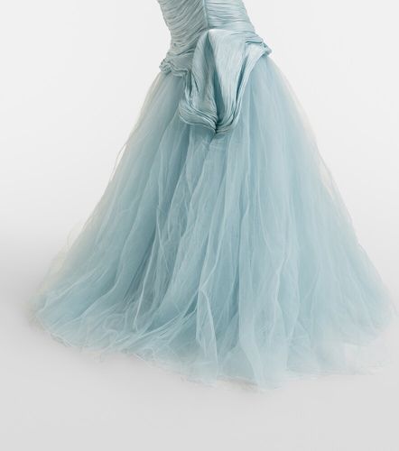 Marmar Halim Robe longue en tulle - Marmar Halim - Modalova