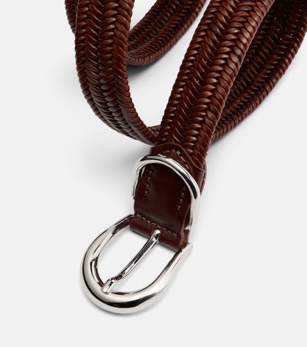 Déhanche Ceinture Loom en cuir tressé - Dehanche - Modalova